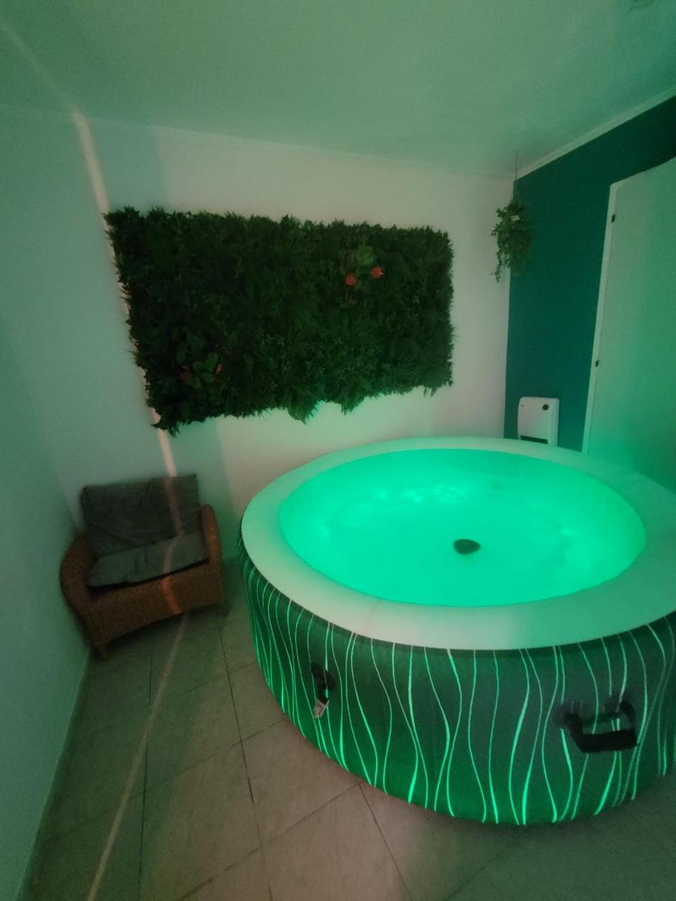 Villa 6P Piscine Spa Privatif Wifi Proche Des Plages เลอบาร์กาแรส ภายนอก รูปภาพ